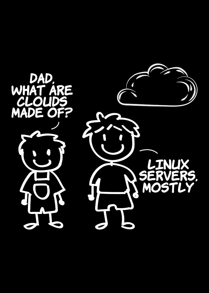Dad What Are Clouds Made