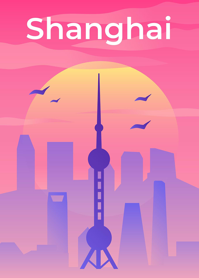 Shanghai Cityscape tourism