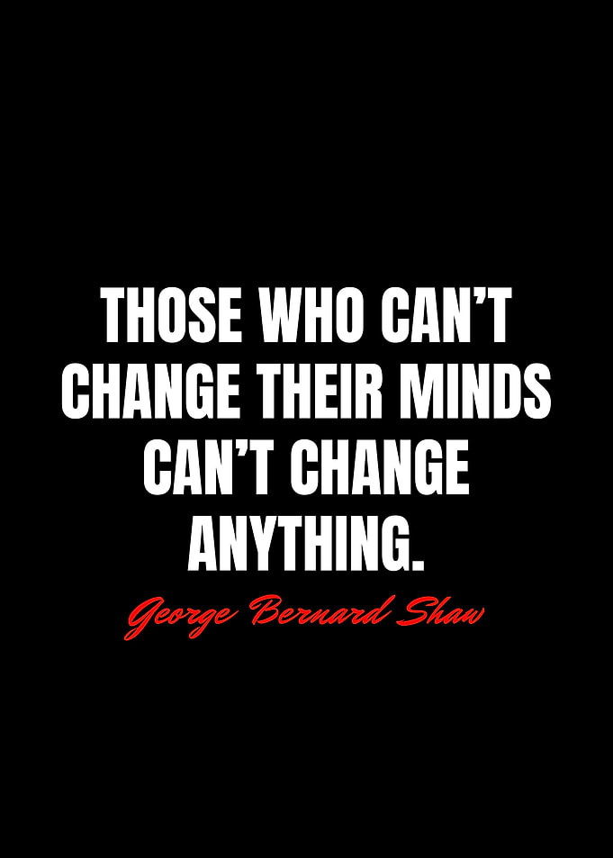 George Bernard Shaw Quotes