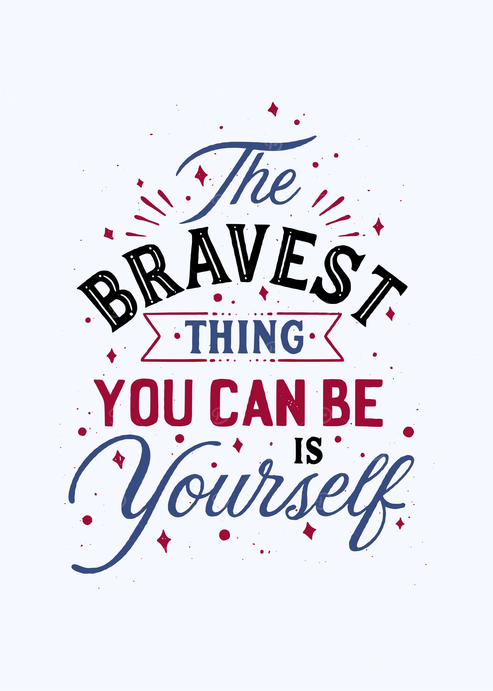 motivational quote textart