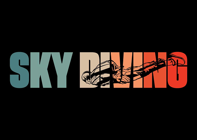 Retro Skydiving
