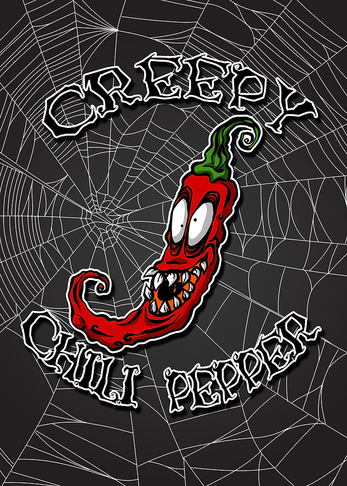 Creepy chili pepper