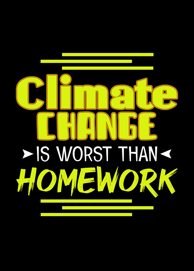 Climate Change is worst