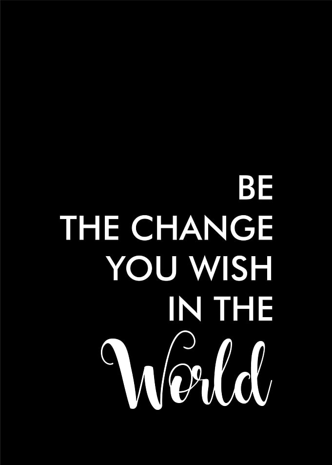 motivational quote textart