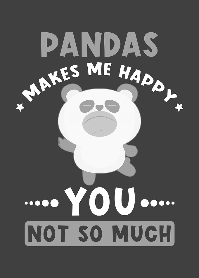 Pandas Makes Me Happy
