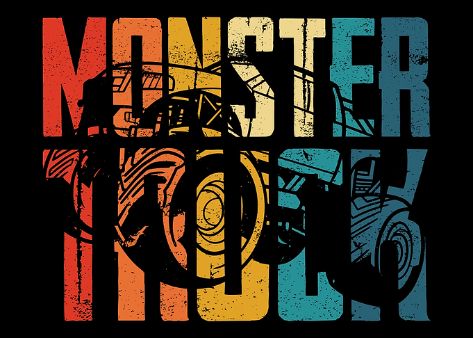 Retro Vintage Monster