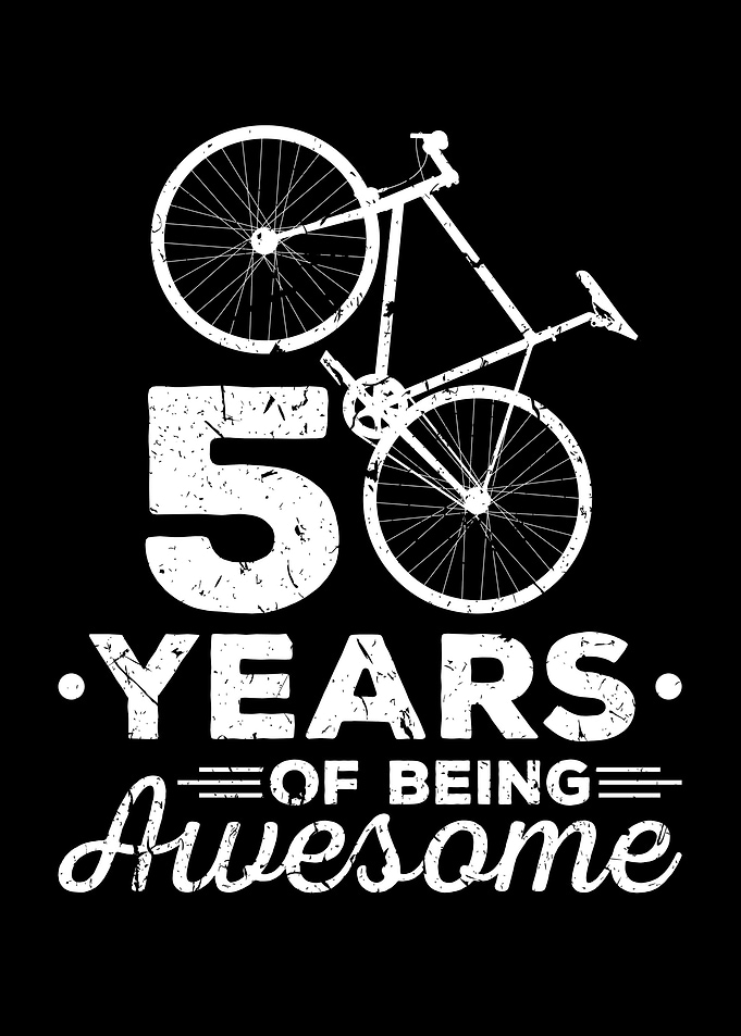 50 Years Of Being Awesome