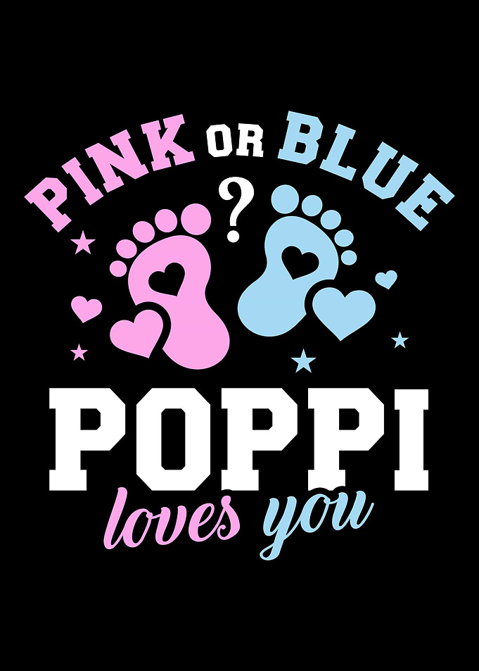 Gender reveal poppi