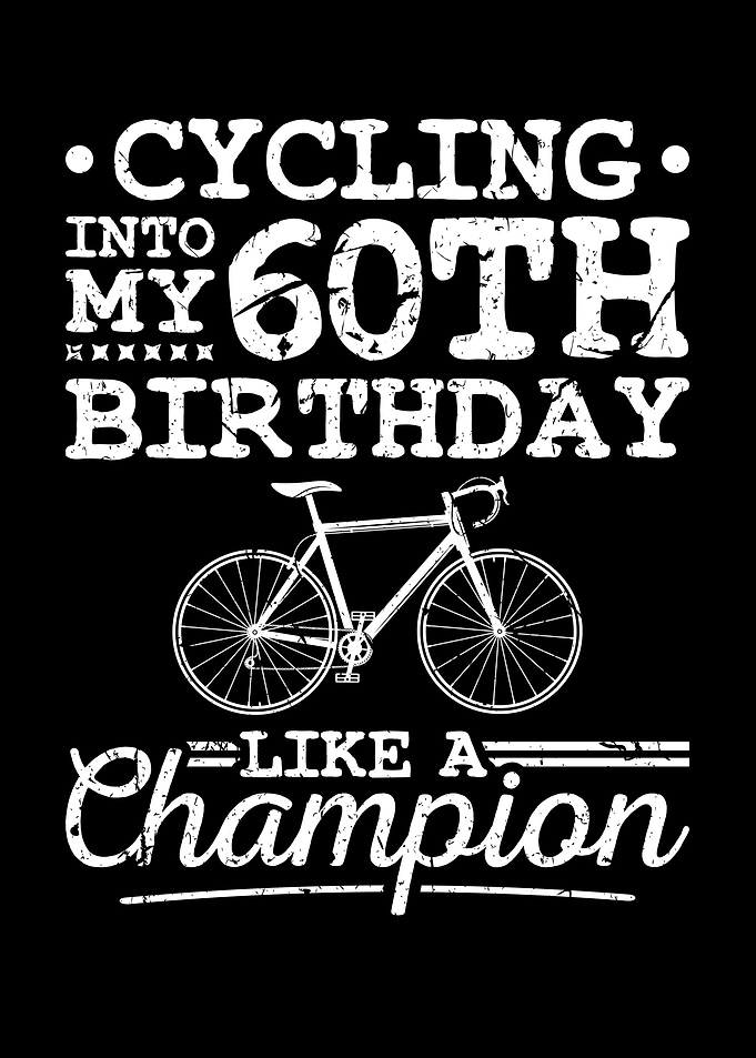 Cycling 60th Birthday