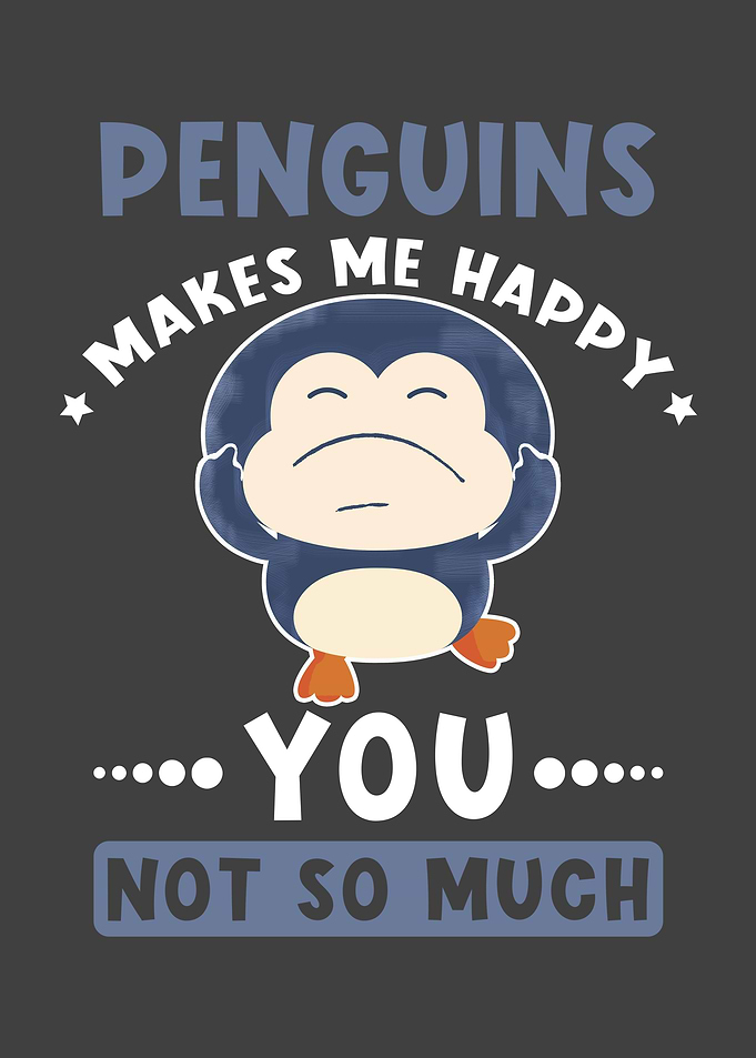Penguins Makes Me Happy