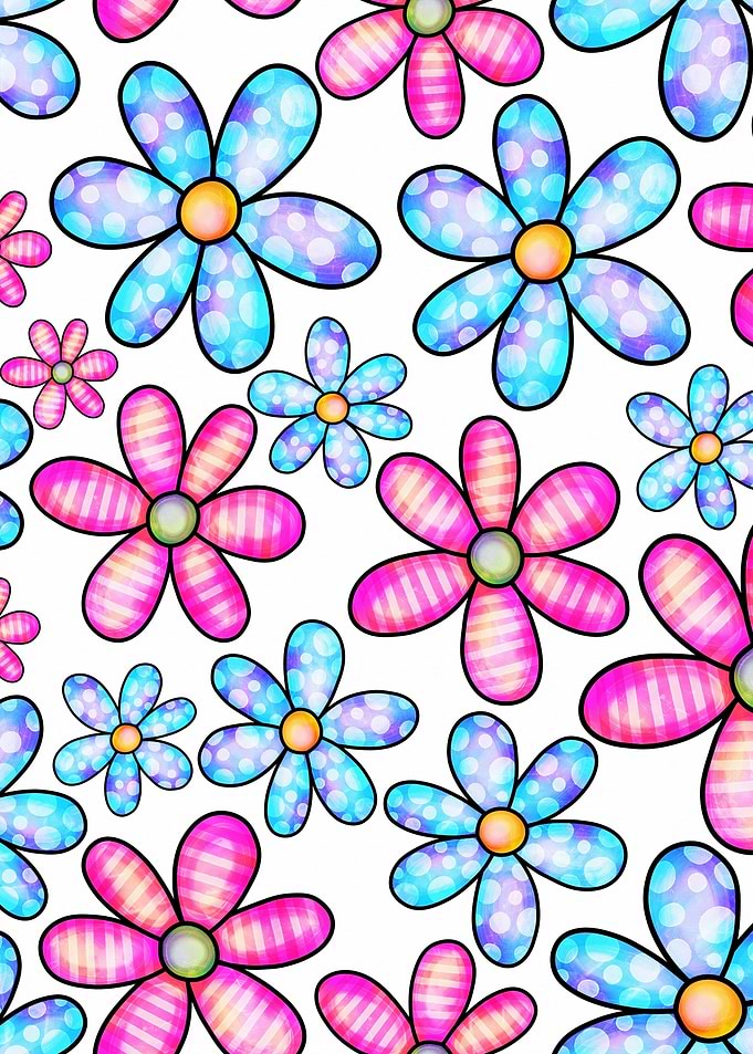 Doodle Spring Flower 03