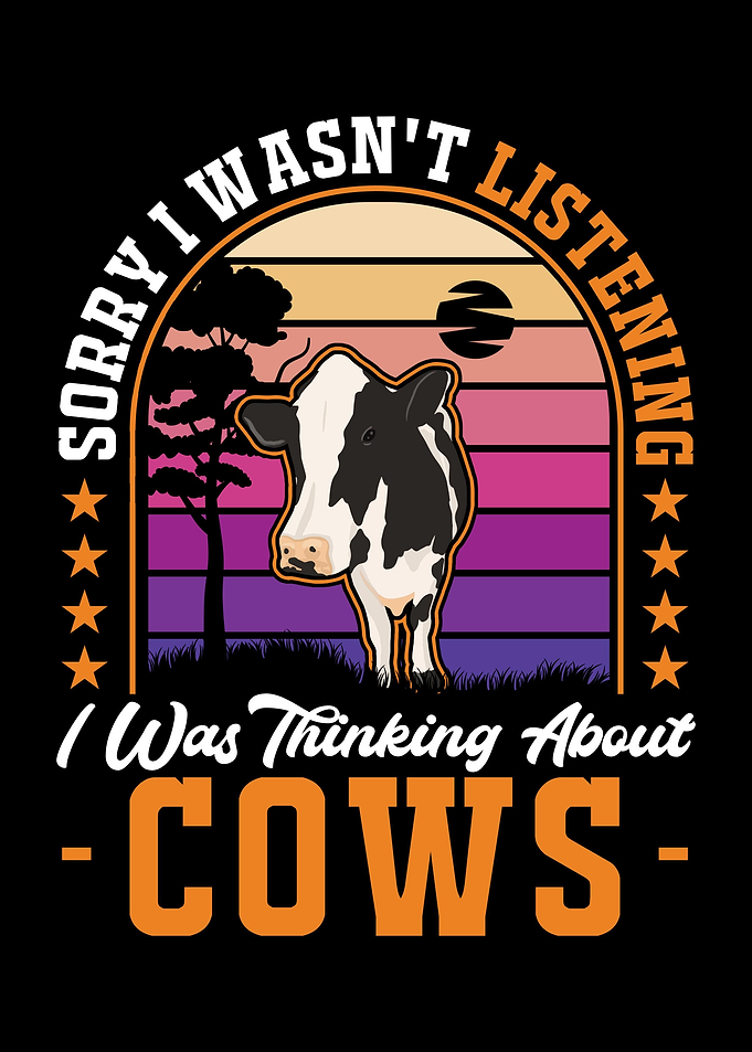 Cow Farmer Cattle