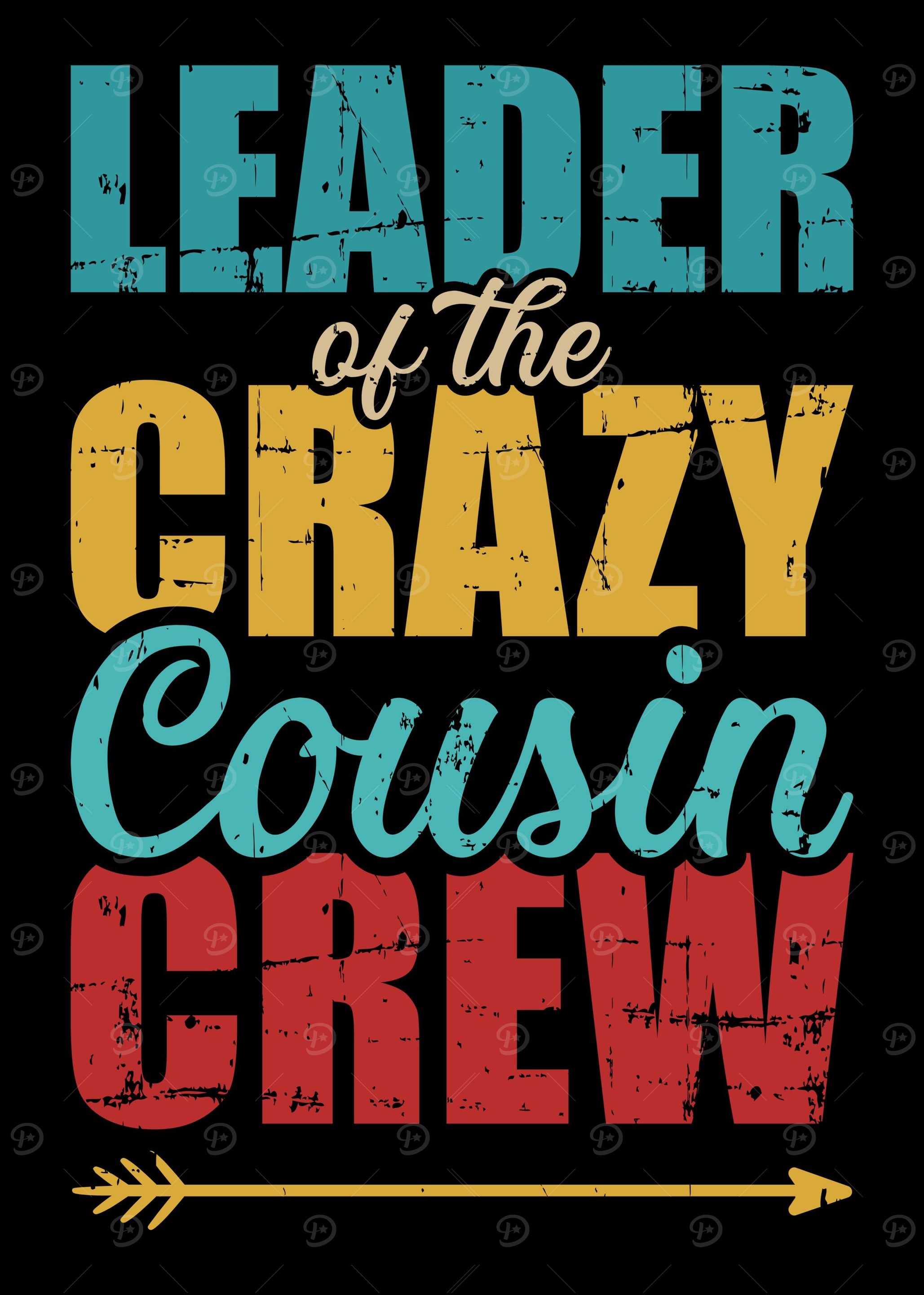 Leader of the crazy cousin