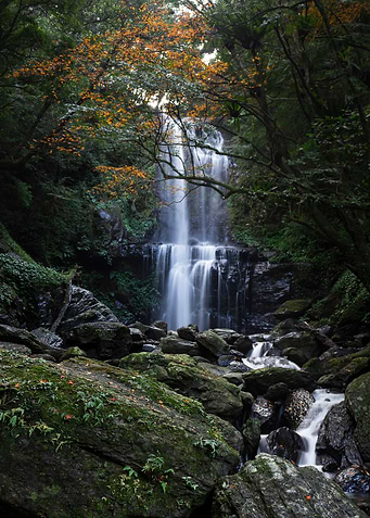 Autumn Waterfall