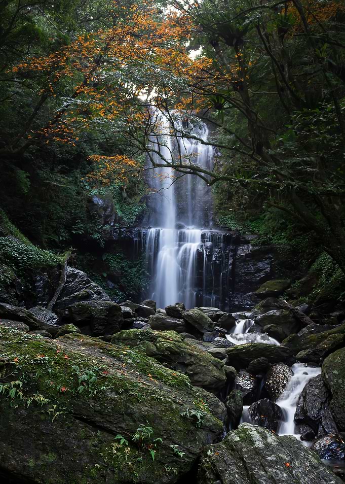Autumn Waterfall