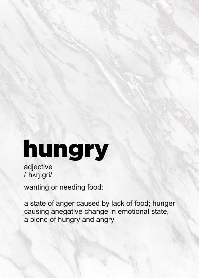 hungry defintion