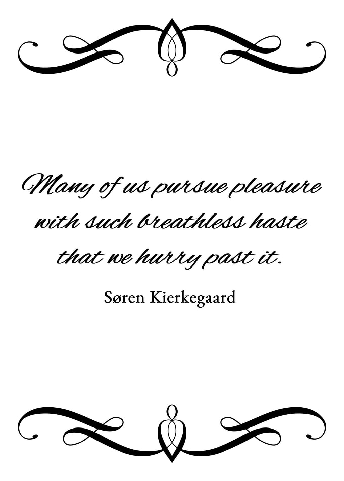 Pursuit of Pleasure