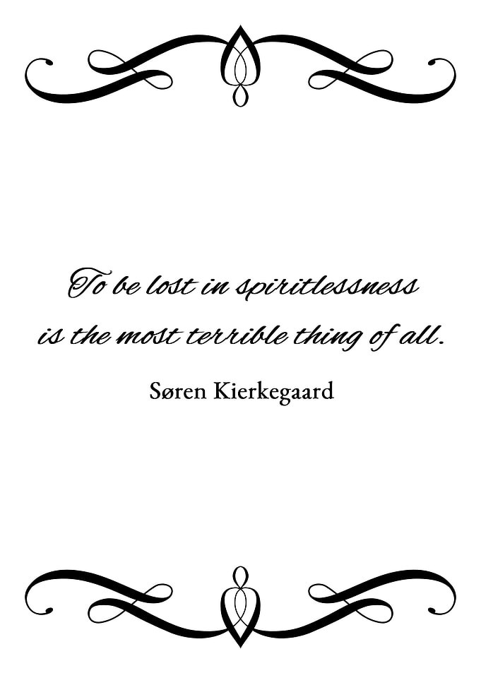 Spiritlessness
