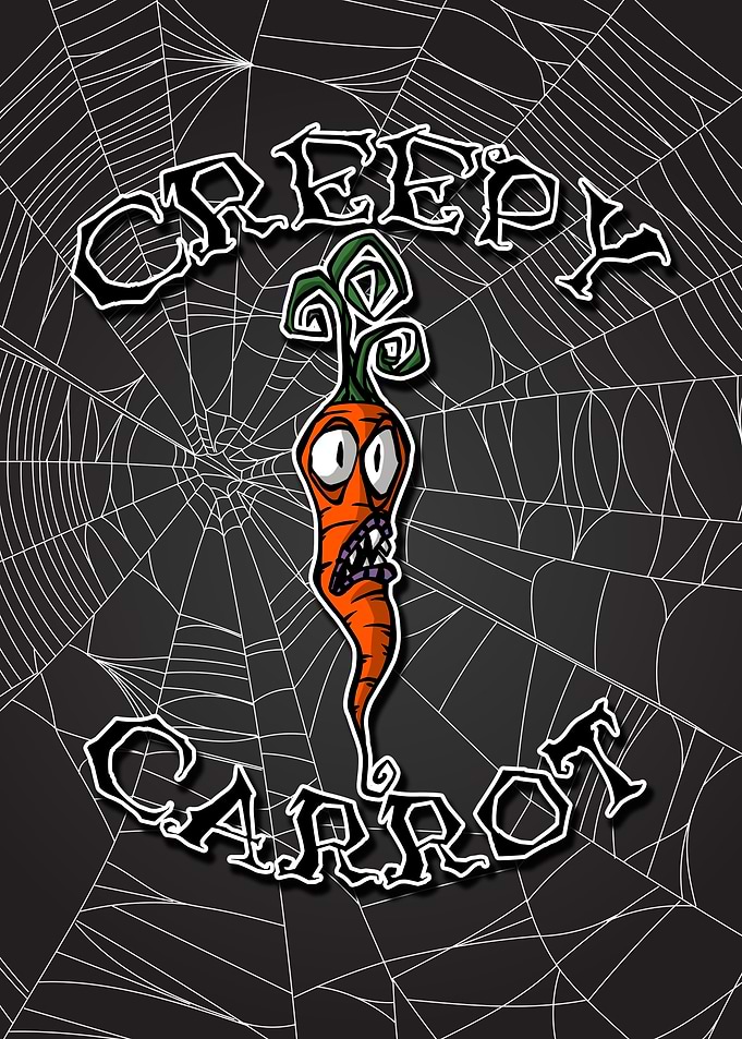 Creepy carrot