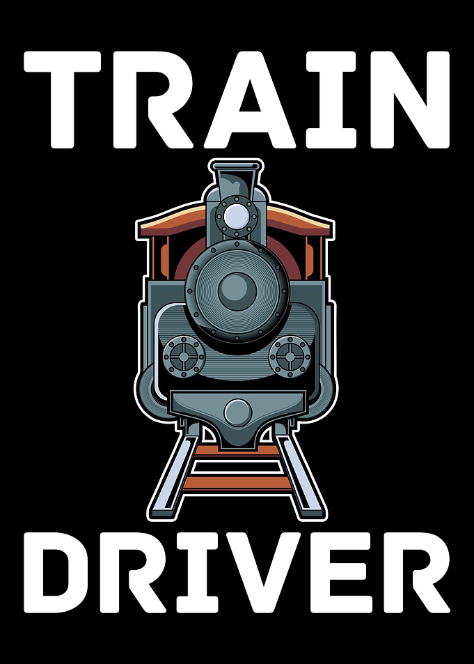 Retro Train Driver