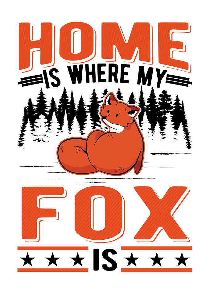 Cute Red Fox