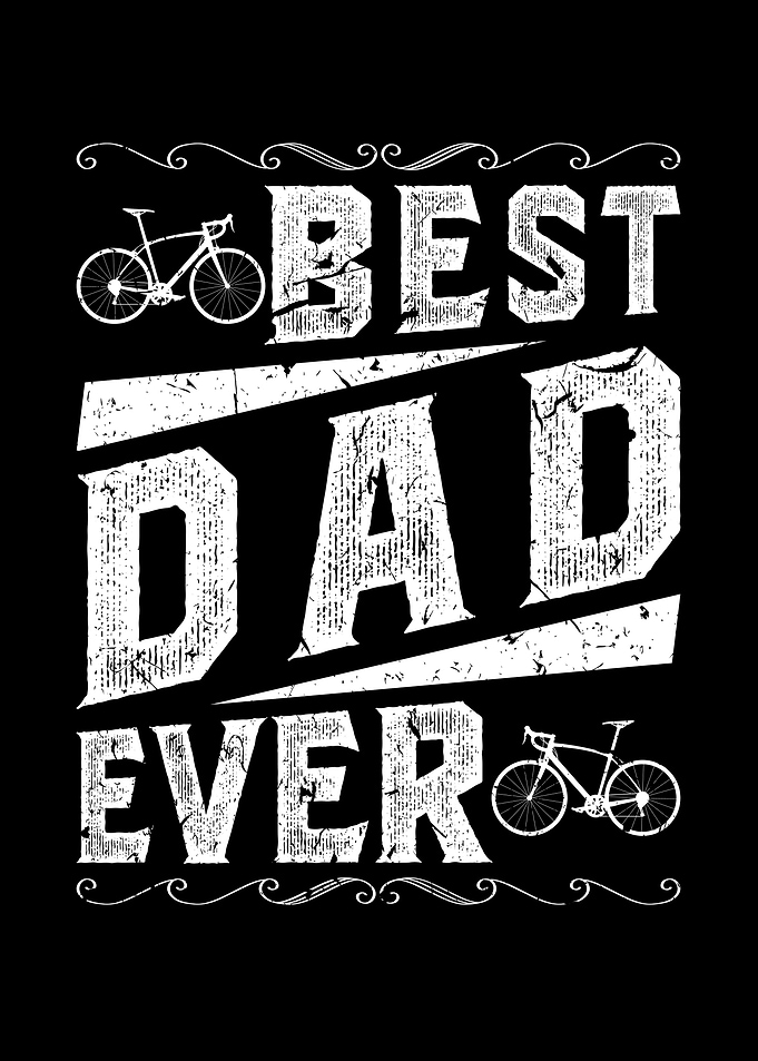 Best Dad Cyclist