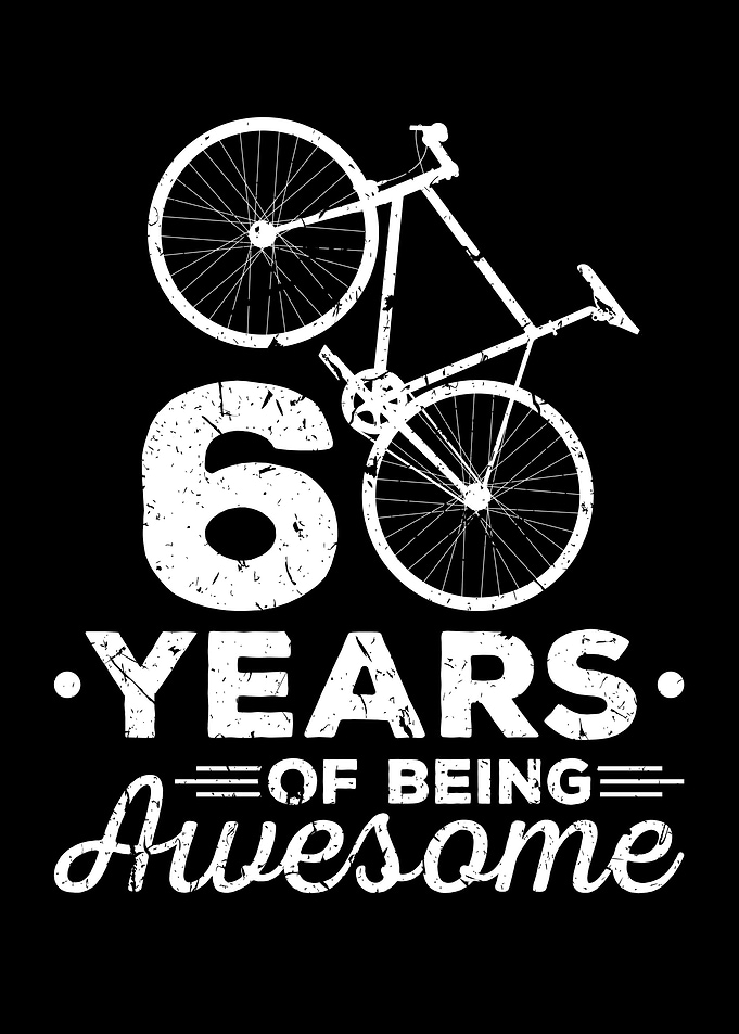 60 Years Of Being Awesome