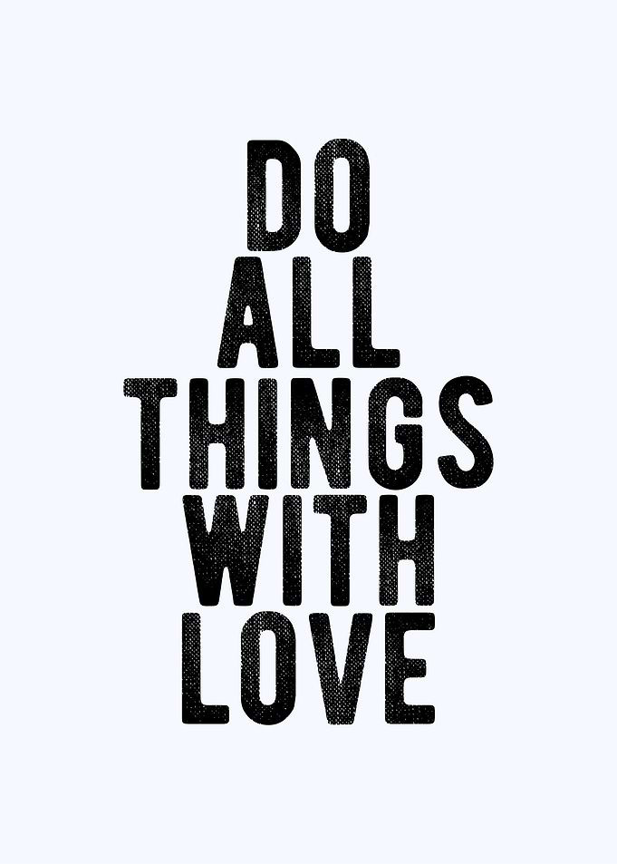 motivational quote textart