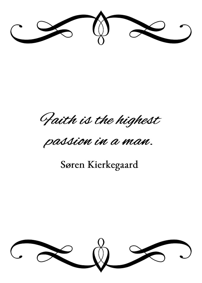 Faith and Passion
