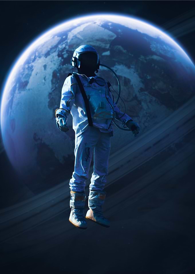 Astronaut in Space