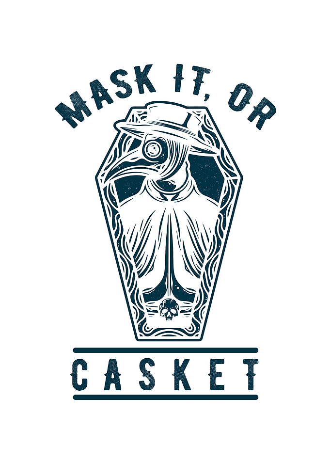 Mask Or Casket