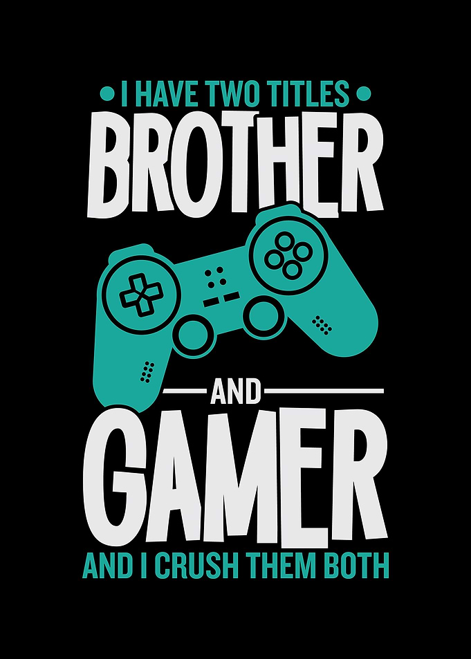I Have Two Titles Brother