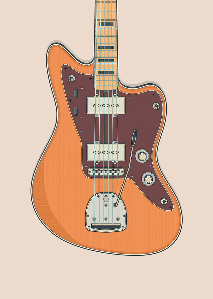 Copper Age JM Guitar