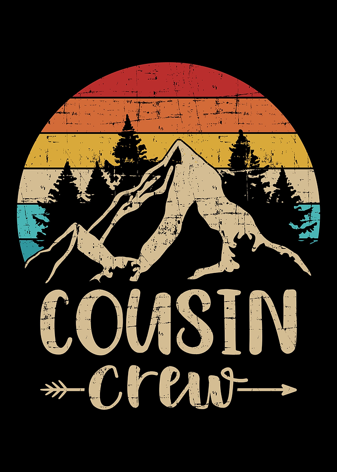 Vintage cousin crew summer