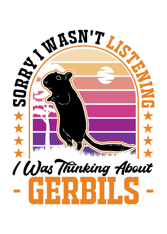 Gerbil Racing Rat