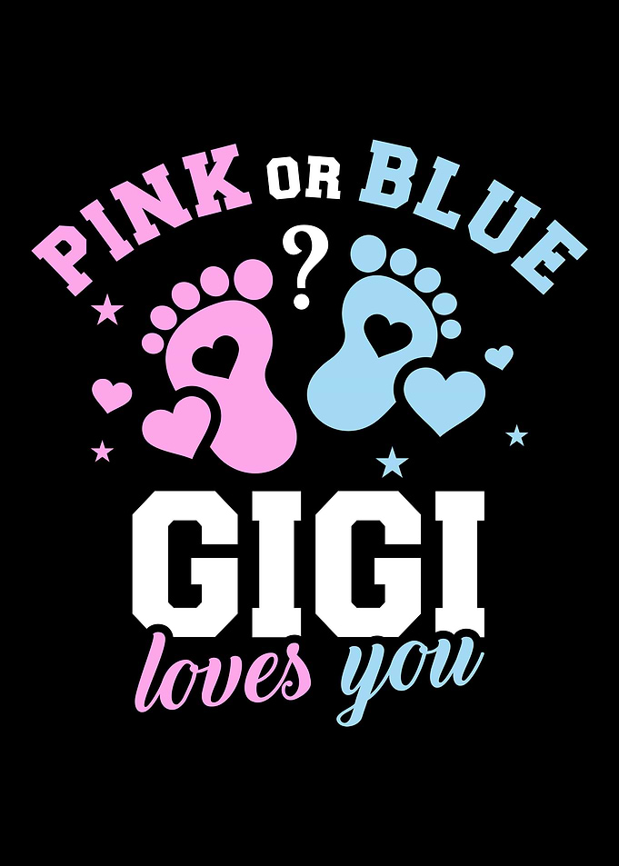 Gender reveal gigi