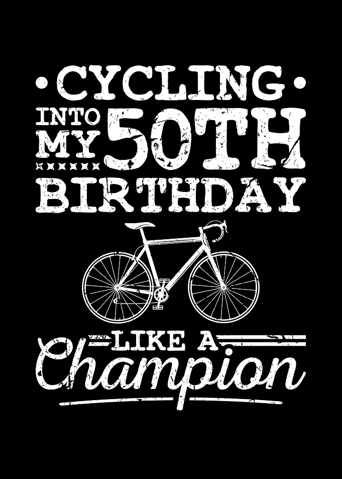 Cycling 50th Birthday