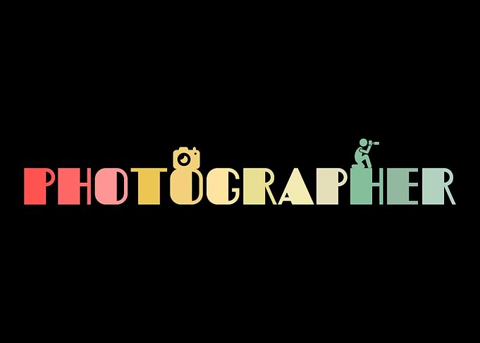 Retro Photographer Camera