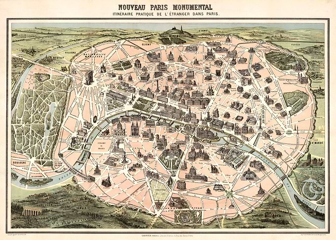 Nouveau Paris monumental