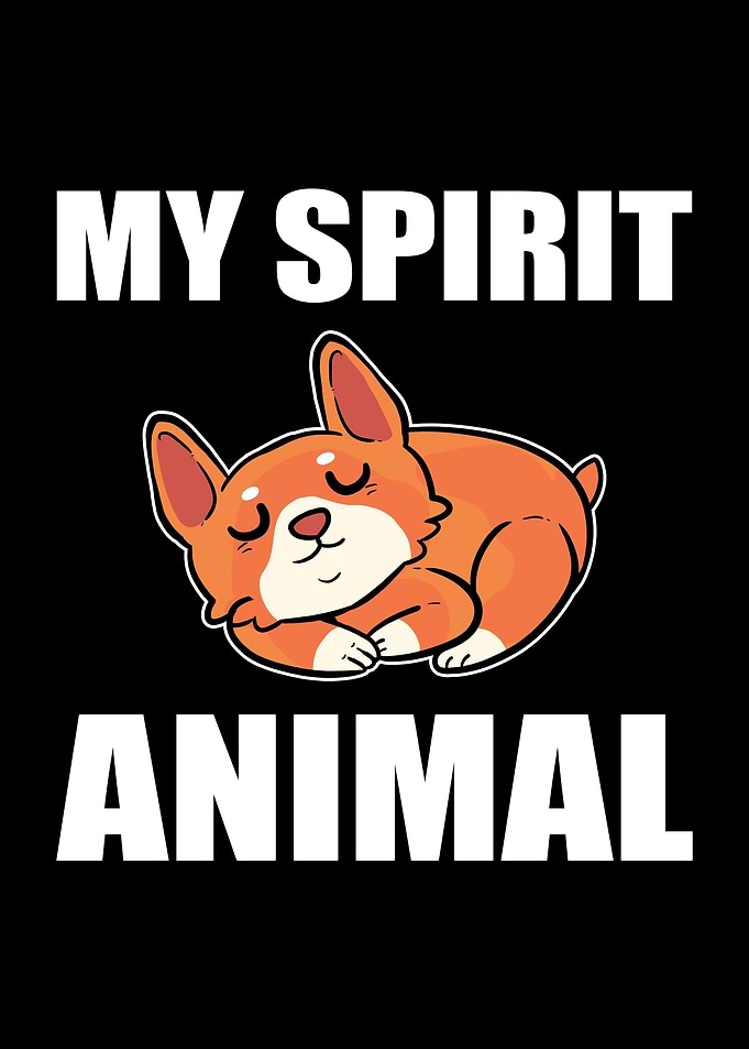 Corgi Spirit Animal