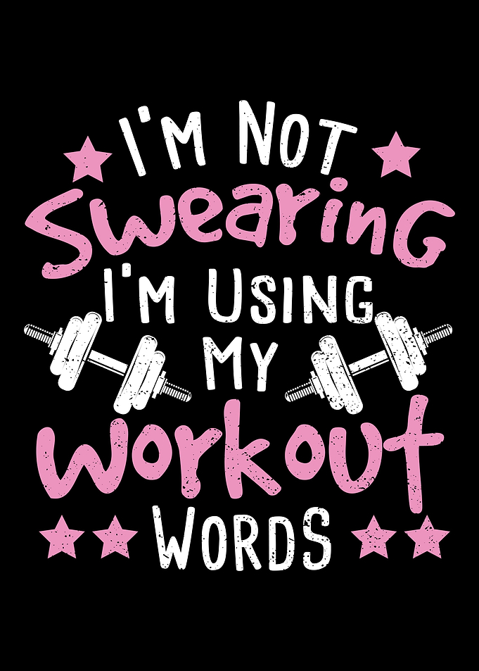 Im Not Swearing Im Using
