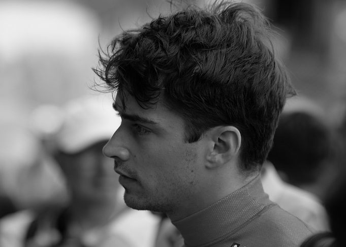 Charles Leclerc BW