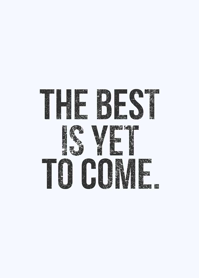 motivational quote textart
