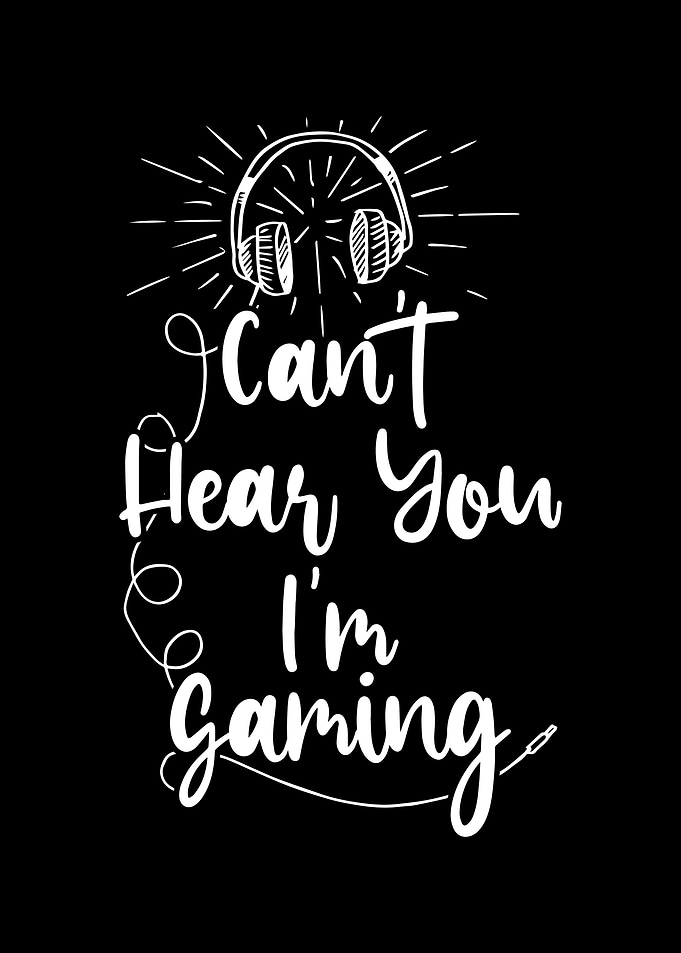 I Cant Hear You Im