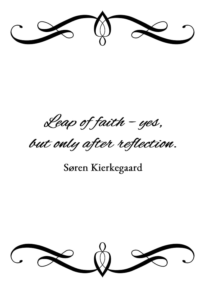 Reflect then Leap