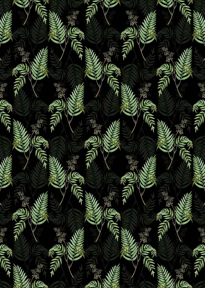 Peruvian Pepper Pattern