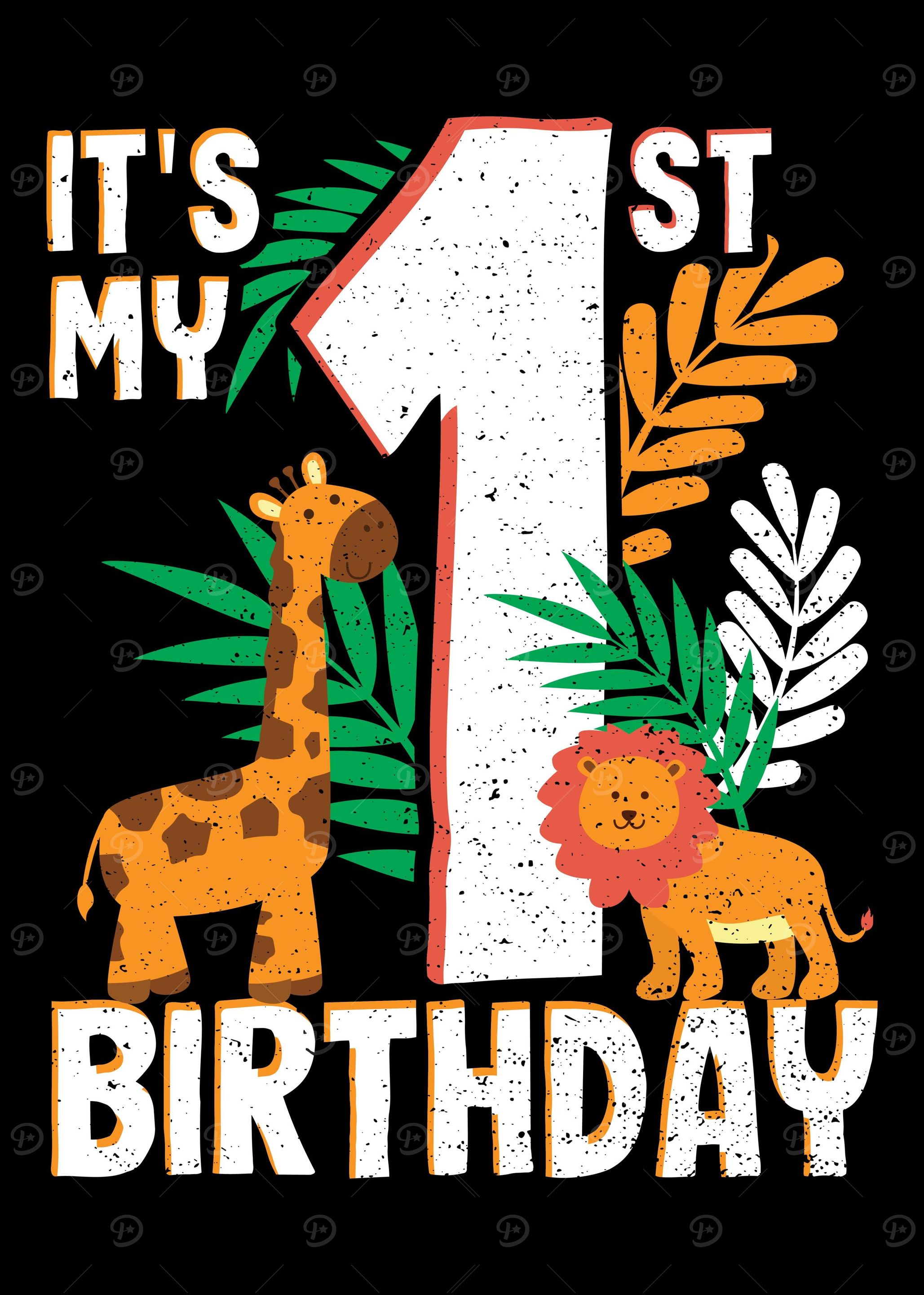 Its My 1St Birthday