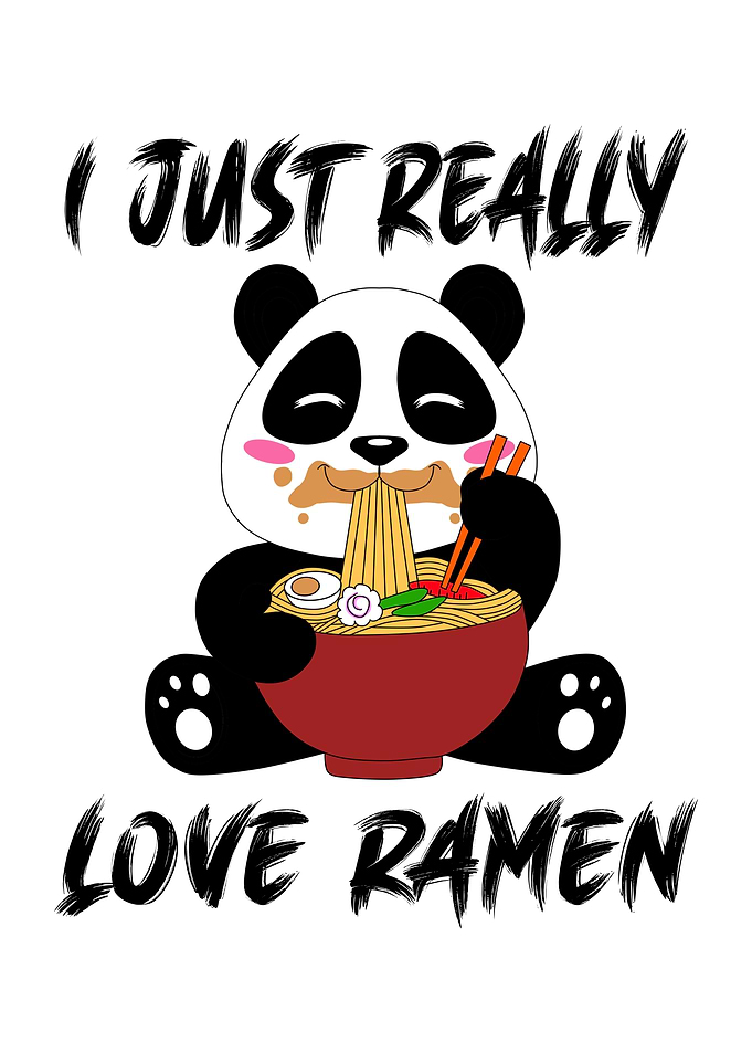 I Just Really Love Ramen