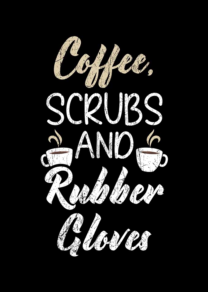 Coffee Scrubs And Rubber