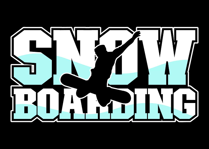 Retro Snowboarding
